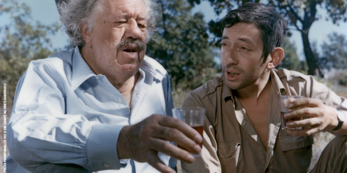 CE SACRÉ GRAND-PÈRE