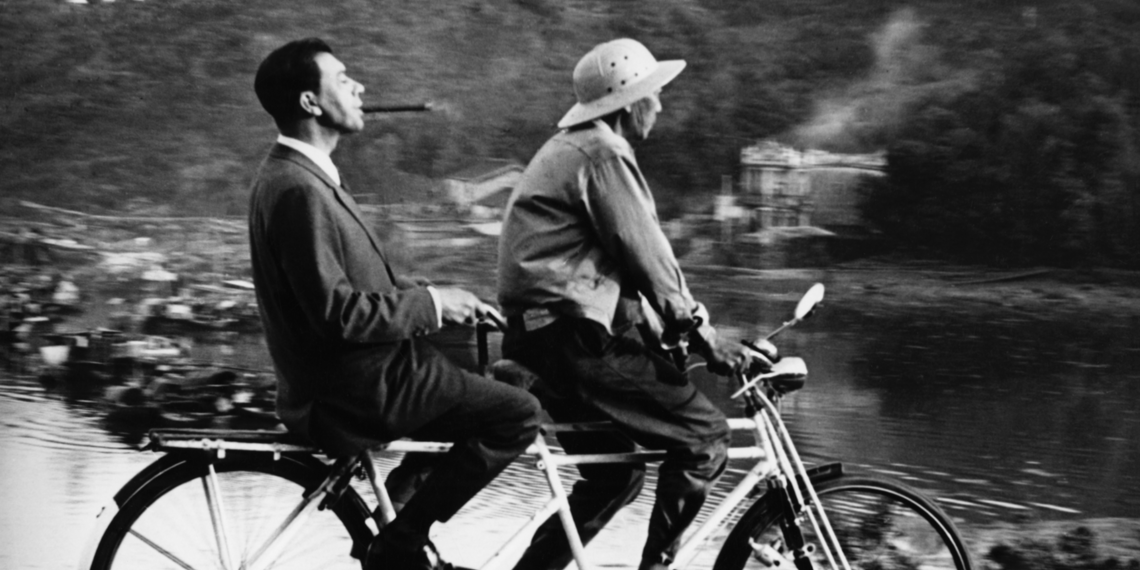 RESTAURATION DU FILM LE MONOCLE RIT JAUNE