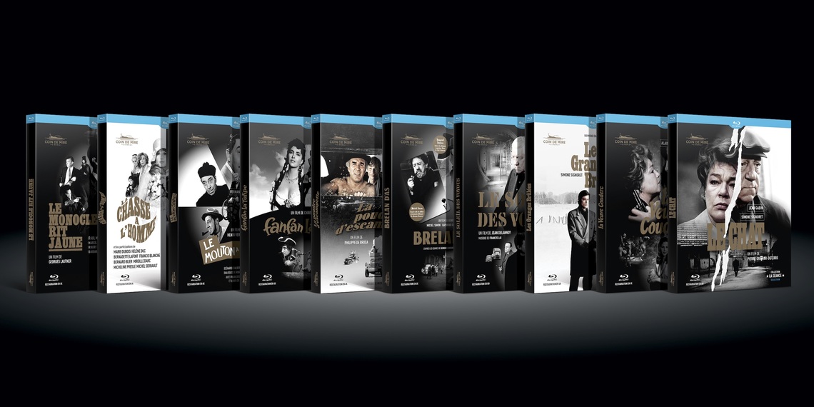 Sortie 10 nouveaux Blu-Ray Collection Sélection