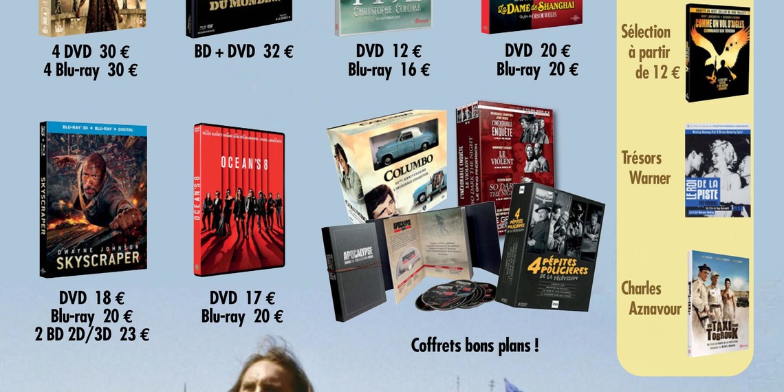 En vente chez LES ANNEES LASER 