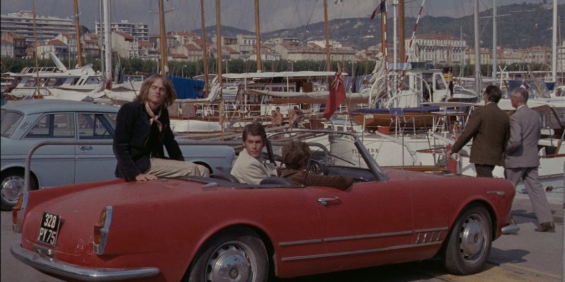 RESTAURATION DU FILM LES JEUNES LOUPS