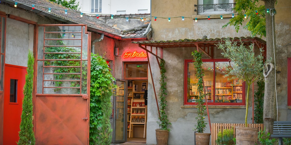 LIBRAIRIE CINÉMA INSTITUT LUMIÈRE à LYON
